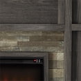 thumbnail image 4 of LIVILAND 48" Freestanding Electric Fireplace with Remote Control in Brown, 4 of 7