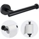 thumbnail image 1 of Soporte para papel higiénico Kitsure, montaje en pared, acero inoxidable, 1 of 7