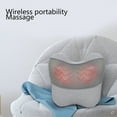 thumbnail image 3 of Papillon Back Massager, Deep Tissue Kneading Shiatsu Back Massager 2 Modes  For Home, 3 of 8