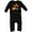 AB-Black, variant on Cutest Pumpkin in the Patch with Orange Heart Baby Romper Coveralls
