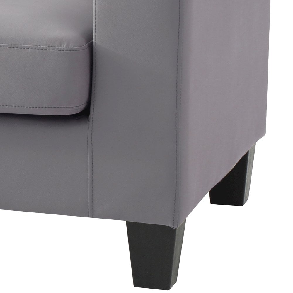 Glory Furniture Newbury Loveseat in Gray Color