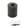thumbnail image 2 of Warn Snow Plow Deflector 109156 Provantage II; Universal 72 Inch Snow Flap; Rubber, 2 of 2