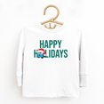 thumbnail image 6 of Leo the Truck Happy Holidays - Toddler Long Sleeve Graphic Tee, 6 of 9