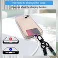 thumbnail image 4 of Xinyolin Phone Lanyard Adjustable Crossbody Phone Straps 10MM Mobile Phone Patch Tether Tab Nylon Outdoor Neck Phone Strap Cellphone Accessories, 4 of 7