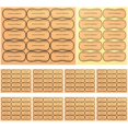thumbnail image 4 of 100pcs Protective Sticker for Lingerie Adhesive Lingerie Panty Liner Protective Label, 4 of 4