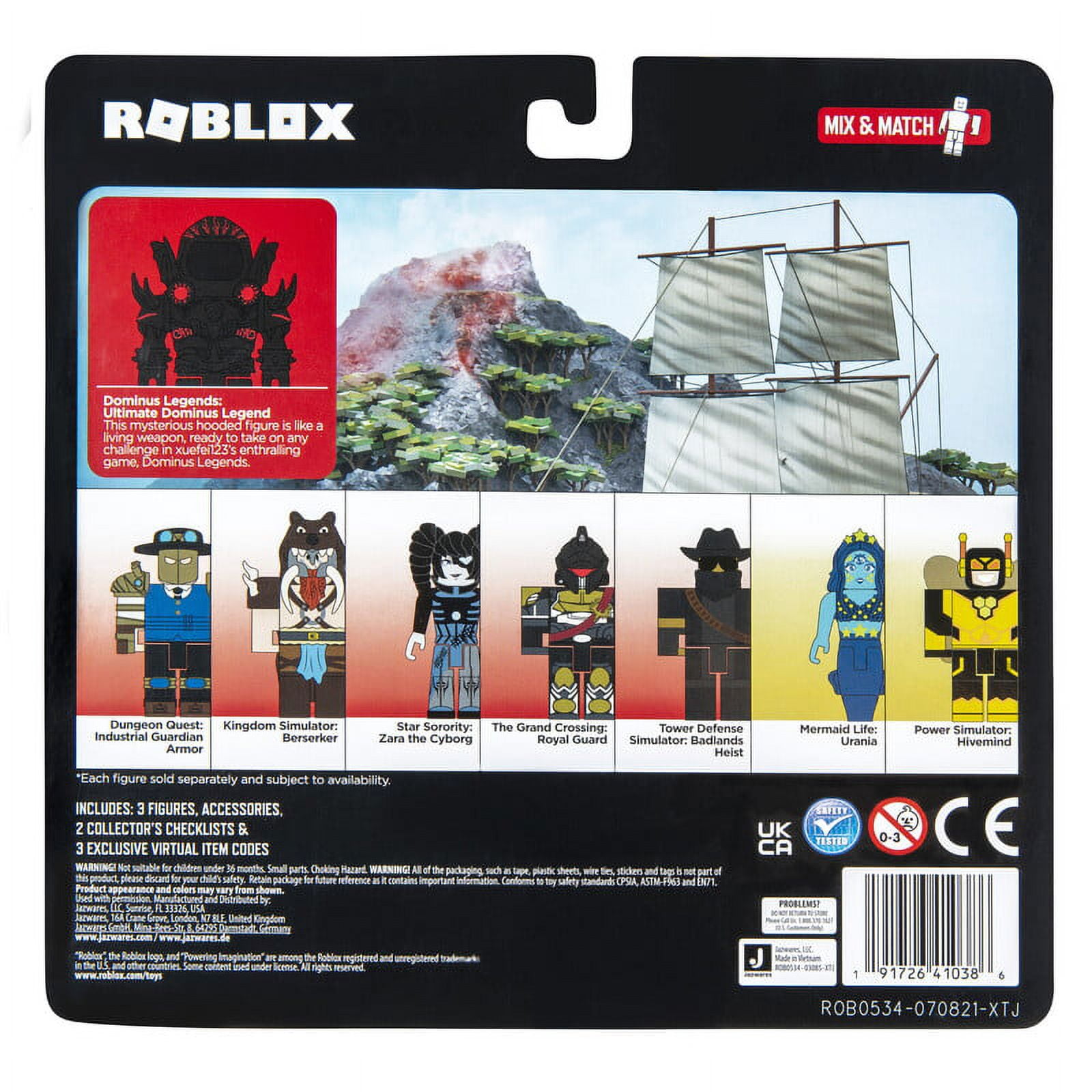 Roblox ULTIMATE DOMINUS LEGEND 2.5 In Figure Dual India