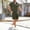 Army Green, variant on Men's Polo Shirt and Shorts Set 2 Piece Fashion Summer Tracksuits Golf T-Shirts Cargo Shorts Outfits with Muti Pocket Navy