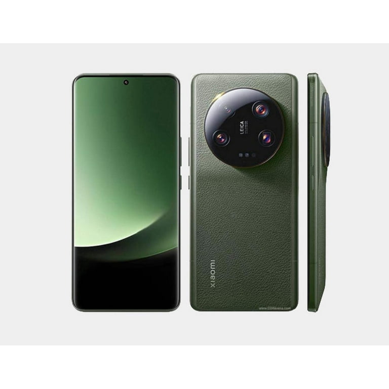 Xiaomi Mi 13 Ultra 5G Green Cell Phone, 512GB ROM, 16GB RAM, Dual