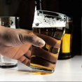 thumbnail image 4 of Pint Glasses,19oz British Beer Glass,Classics Craft Beer Glasses,Premium Beer Glasses Tumbler Set of 4, Pub Beer Glasses,Unique Design Beer Glasses Ea, 4 of 5