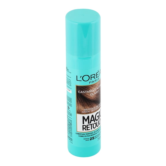 RETOCADOR DE RA?Z L'OR?AL MAGIC RETOUCH SPRAY INSTANT?NEO 75 MILLILITRE - MLT