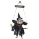 thumbnail image 3 of Fantasma Colgante de Decoracion Halloween Terror Eléctrico Colgante Disfraces de Cosplay de para de Cumpleaños Negro Macarena Juguetes de bruja de escoba de miedo, 3 of 7