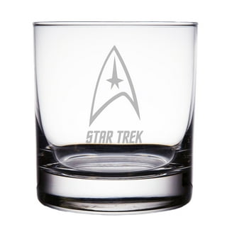 Star Trek: The Original Series Fine Art Shot Glasses Set #5: Set of 4