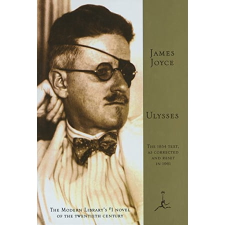 Pre-Owned Ulysses (Modern Library): 0000 (Modern Library 100 Best Novels) Paperback