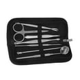 thumbnail image 1 of Kit de Herramientas de Tijeras Removedor de Espinillas de Acero Inoxidable 7 Piezas Perfecl Plata, 1 of 8