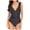Black, variant on VerPetridure One Piece Bathing Suits for Women Tummy Control Women Plus Size Floral Print Monokini One Pieces Swimsuit Beachwear Padded Swimwear