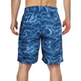 thumbnail image 4 of ANFERRY Mens Swim Trunks Quick Dry Swim Board Shorts Beach Short with Pockets Print Elastic Waist Bathing Suit Swimsuit, 4 of 8