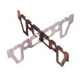 thumbnail image 1 of Soporte cruzado para de inoxidable Soporte para shamjiam Estufa de alcohol con cruz, 1 of 9