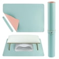 thumbnail image 1 of Tapete para mesa de decoración de uñas de 23,62x15,75 pulgadas (solo tapete para uñas), tapete de manicura plegable, tapete para esmalte de uñas para reposabrazos de uñas, almohadilla de manicura, tap, 1 of 5