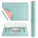 thumbnail image 1 of Tapete para mesa de decoración de uñas de 23,62x15,75 pulgadas (solo tapete para uñas), tapete de manicura plegable, tapete para esmalte de uñas para reposabrazos de uñas, almohadilla de manicura, tap, 1 of 5