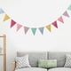 thumbnail image 4 of KAKOWELY Banderín triangular de 3,5 m, banderín decorativo, banderín, banderín, banderín para tirar, suministros para fiestas, festivales, cumpleaños, 4 of 4
