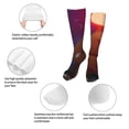 thumbnail image 5 of Lsque Pikmin Print Women's Men's Novelty 20in Crew Socks Cotton Socks Knee High Socks for Walking,Running,Nurses,Pregnancy, 5 of 6