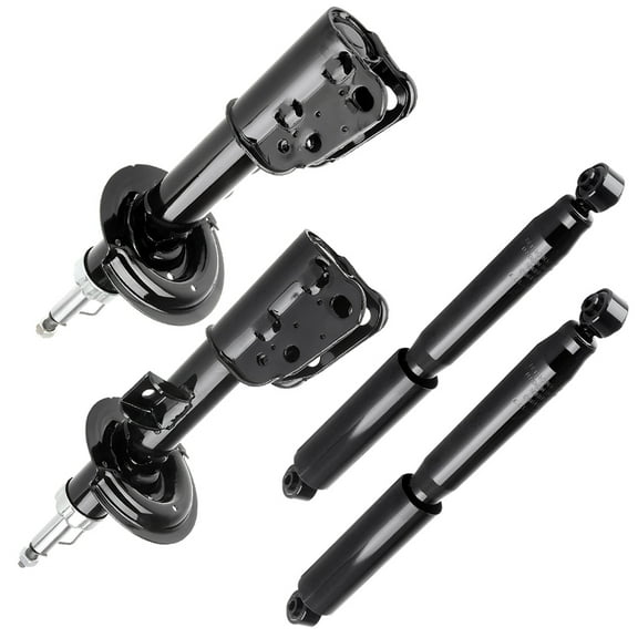 CCIYU 4 x Front Rear Struts Shock Absorbers Fit for 2007-2012 for Chevy Equinox,2010 2011 for GMC Terrain,2007-2009 for Pontiac Torrent,2008-2010 for Saturn Vue 335072