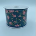 thumbnail image 1 of Denim Linen/Pink Roses, 2.5"X10Y Q921640-03, 1 of 1