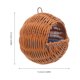 thumbnail image 2 of unbranded Casa Colgante Para Pájaros De Ratán Sintético Color Marrón Para Exterior Y Jardín, 2 of 7