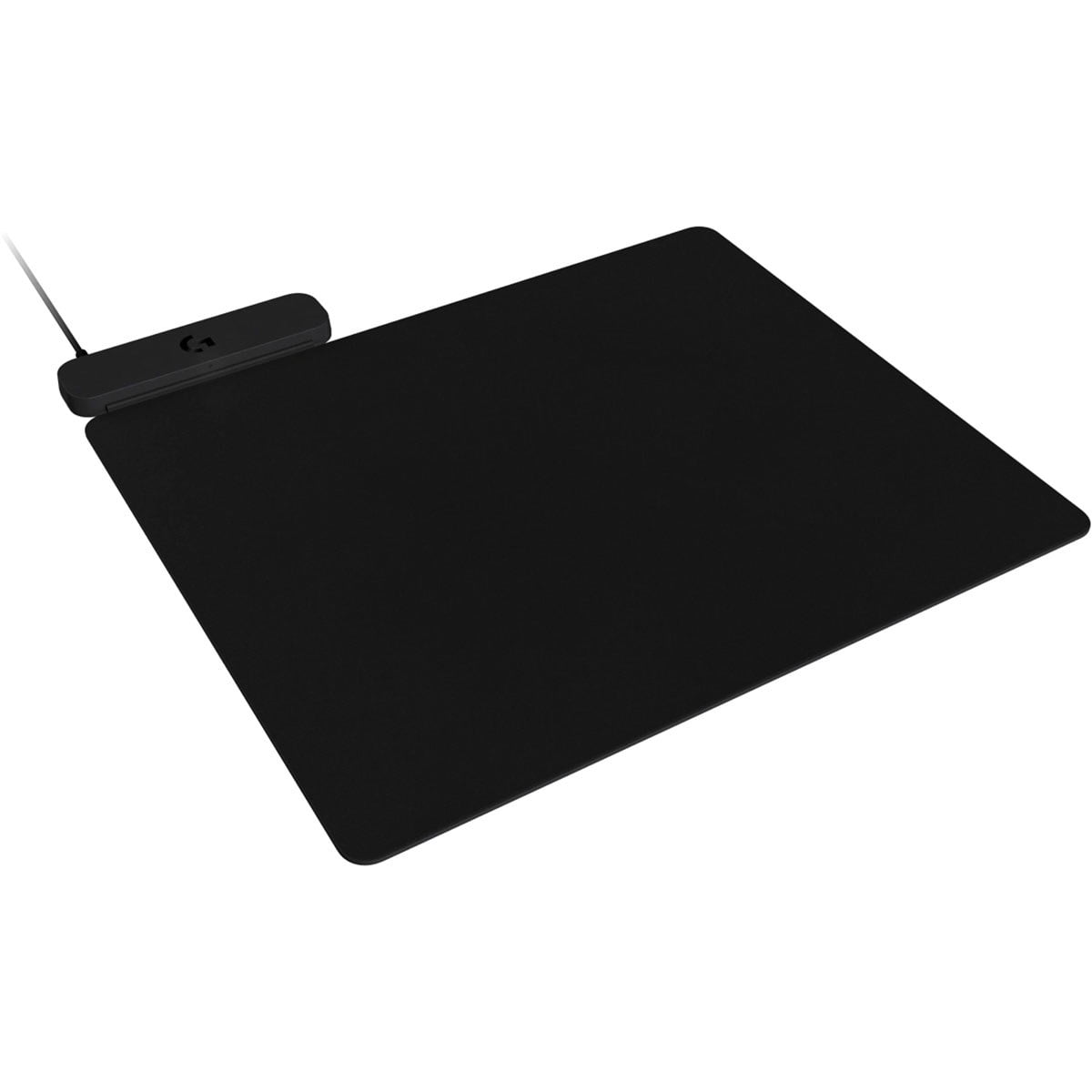 Logitech G POWERPLAY 2 Wireless Charging Mouse Pad for Compatible Gaming Mice, 34.5 X 28.4 cm (13.5 x 11.2 inches), 3.5 mm Height - Black