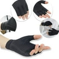 thumbnail image 3 of Guantes de juego para controlador de juegos móvil, material de fibra nano-plata con dedo táctil, guantes de pantalla táctil sin costuras, transpirables y antisudor de alta sensibilidad para juegos de, 3 of 6