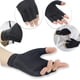 thumbnail image 2 of Dinheiro 1 par de guantes de compresión para artritis de cobre, mujeres y hombres, alivian el dolor de las manos, la hinchazón y el túnel carpiano, sin dedos para escribir, soporte para las, 2 of 5