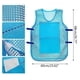thumbnail image 3 of Chaleco refrescante de verano para hombres, mujeres y adolescentes con 8 paquetes de hielo., 3 of 8