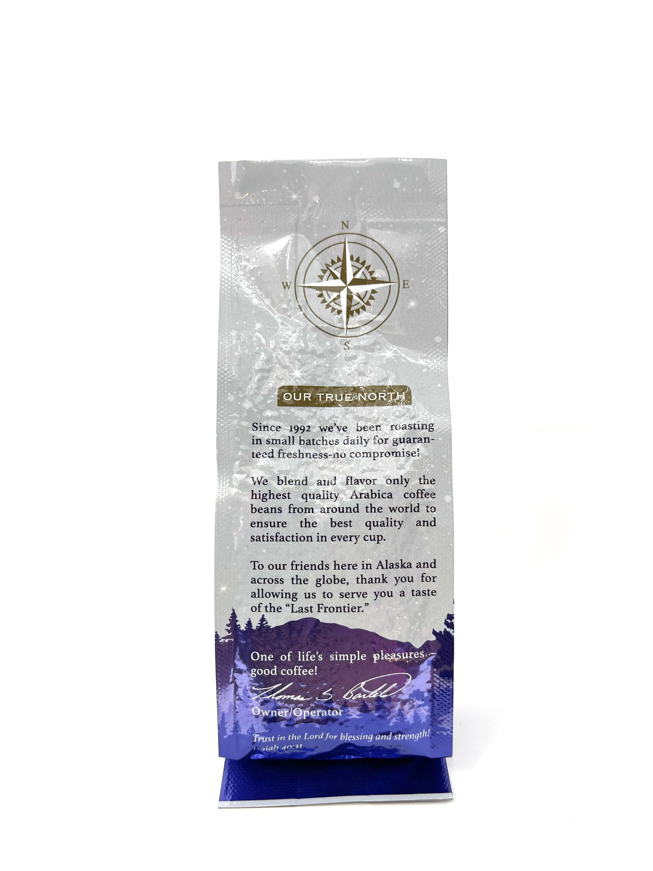 North Pole Coffee Ak Npc 2oz Arctic Bluebrry