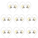 thumbnail image 1 of AK6 Ares HiFi Wi Auricular Bass Music () Rojo Blanco, 1 of 8