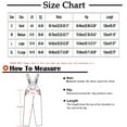 thumbnail image 3 of Lenpel Jumpsuit for Women Long Sleeve Square Neck Slim Flare Leg Workout Yoga Rompers Bell Bottom Bodysuits, 3 of 7