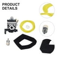 thumbnail image 2 of Bgsha Carburetor Air Filter for Mantis 7940 7268 7264 for Tiller 25cc Engine Accessory, 2 of 9