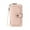 Pink#6171, variant on Women's Leather Wallet with RFID Blocking, Large Capacity Zipper Closure, 19 cm x 11 cm x 3 cm, Double Button Adjustable Fit, Soft Durable Material