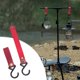 thumbnail image 4 of XWSHYW Ganchos para Adornos Gancho de Cuero Multifuncional para Acampar Al Aire Libre: Súper Liviano y Fácil de Transportar, Lo Que Crea Una Solución de Almacenamiento Al Aire Libre Segura y Estable, 4 of 7