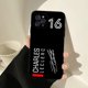 thumbnail image 5 of Funda de teléfono Charles Leclerc 16 F1 para IPhone 15 14 13 12 Mini 11 Pro XS Max X XR SE 6 7 8 Plus, funda de silicona suave, 5 of 5