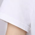 thumbnail image 3 of 2025 Femmes Polyester Rayé Col Rond Femmes T-Shirts Manches Courtes Ample Grande Taille Randonnée Manches Longues Chemise T-Shirt Blouse, 3 of 7