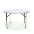 thumbnail image 3 of Essentials by OFM ESS-5048R 48" Round Folding Utility Table, White, 3 of 5