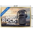 thumbnail image 3 of Moai Statue - Music Wall Poster, 22.375" x 34", Framed, 3 of 3