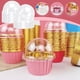 thumbnail image 4 of Tapas para Tazas Pastel 50PCS (color Transparente), 4 of 9