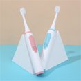 thumbnail image 4 of Cepillo de dientes eléctrico sónico, cepillo de dientes de limpieza profunda, modelo de batería de larga duración, cabezales de repuesto impermeables para adultos, 4 of 5