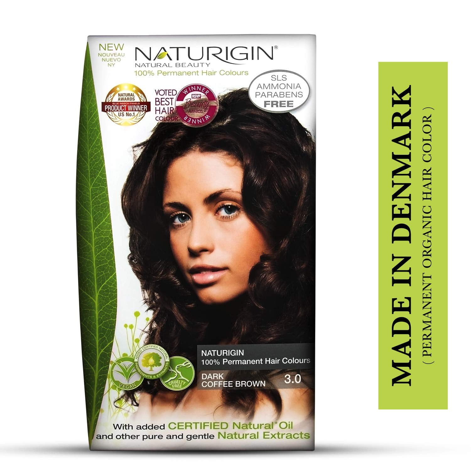 Naturigin Permament Hair Color Dark Coffee Brown fl oz Pack of 2 - Naturigin Permament Hair Color Dark Coffee Brown fl oz Pack of 2 -