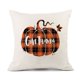 thumbnail image 4 of Fundas de almohada de Acción de Gracias, 4 fundas de almohada de otoño, funda de almohada rústica de lino con hojas de calabaza otoñal, cojín decorativo para sofá, sofá rústico, 4 of 5