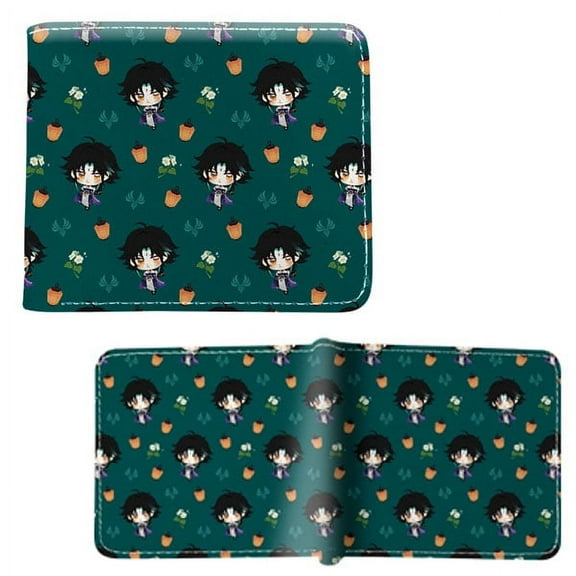 Xiao Patterns - Genshin Impact 4x5" Bi-Fold Wallet