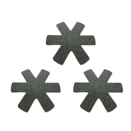 

3pcs Non-woven Fabric Pot and Pan Protector Non-stick Divider Pad for Preventing Scratch