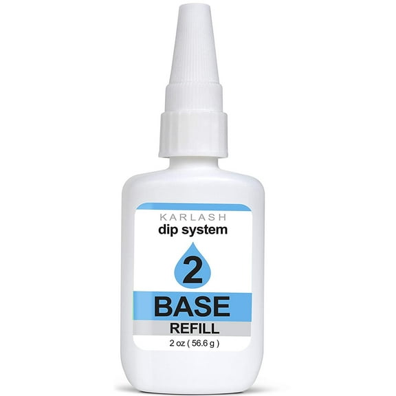Karlash Gel DIP Powder System Refill 2 ounce Step 2 Base