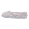 thumbnail image 5 of Women’s Rose Chenille Closed-Back Slippers, 5 of 6